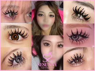 マツエク・マツパ SESUNNY セサニー　MAYAのマツエク・マツパデザイン