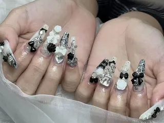 メンズ ネイル Bloom kabukiのネイルデザイン