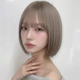 ショート インナーカラー◆ ダブルカラー◆ 上原のヘアスタイル