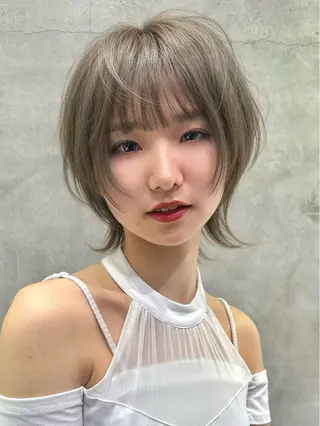 ショート 【店長】Lond山本 大輔のヘアスタイル