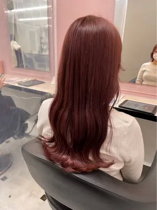 ロング 安原 幸生のヘアスタイル