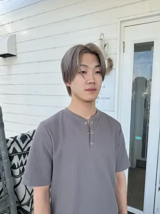 ショート カラー メンズ メンズ特化サロン ユウヘイのヘアスタイル