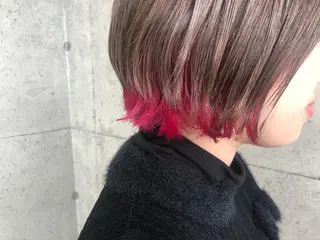 カラー おん眉美容師eMu✄ yuka‪🤍のヘアスタイル