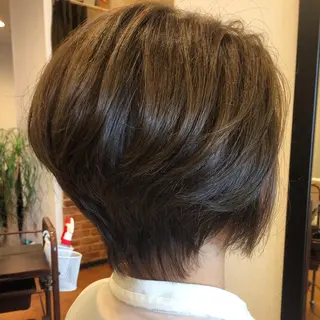 ショート 今村 健嗣のヘアスタイル