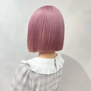 ショート カラー 🩵ブリーチカラー MIORI🩵のヘアスタイル