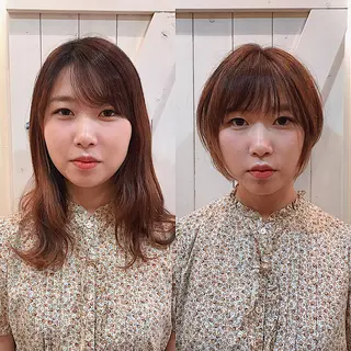 ショート Lond enikaのヘアスタイル