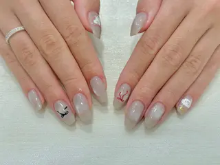 ネイル Iatte.nail ⋆౨ৎ˚⟡˖࣪のネイルデザイン