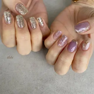 ロング ネイル salon de fika【中崎町】のネイルデザイン