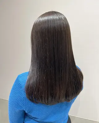 ロング カラー 🫧こおりやま なつみ🫧のヘアスタイル