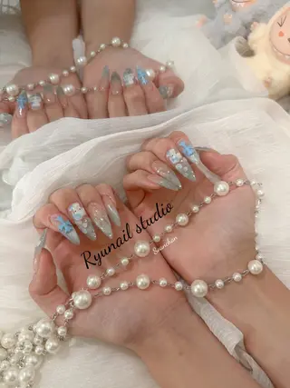 ネイル Ryu Nail NekoChanのネイルデザイン
