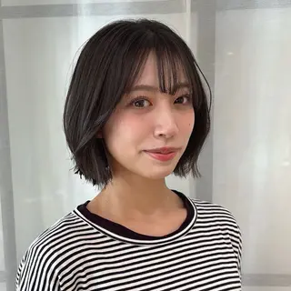 ショート 梅田美容室/カット /Maoのヘアスタイル
