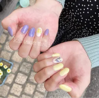 ネイル 地爪育成💅 kanaoanailのネイルデザイン