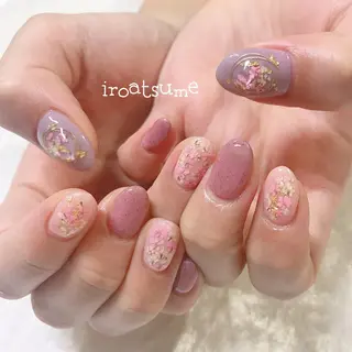 ネイル nail salon iroatsumeのネイルデザイン