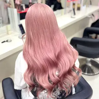 ロング 淡めハイトーン🫧 manaka🎀🩶のヘアスタイル