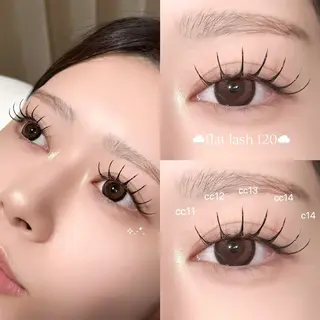 マツエク・マツパ CreBiA🫧 yuhiのマツエク・マツパデザイン