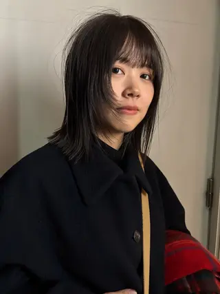 ミディアム haku hair/ 宿谷直暉のヘアスタイル