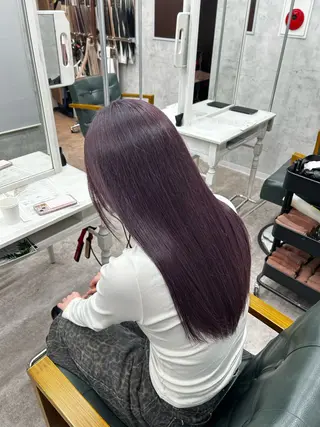 ロング limit ユイカ/ ハイトーンカラー💫のヘアスタイル