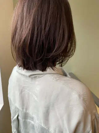 ショート カラー 樋口 雄稀のヘアスタイル