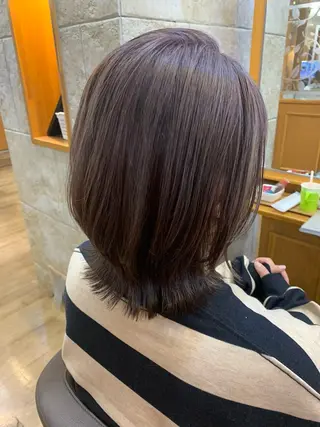 ミディアム 【hunch】 ayakaのヘアスタイル