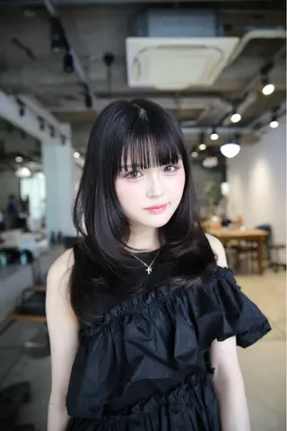 セミロング 🎀抜け感ナチュラル 🎵asuna🪽のヘアスタイル