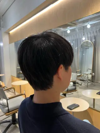 メンズ 稲毛田 楓のヘアスタイル