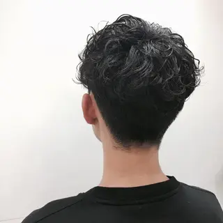 ショート パーマ メンズ メンズスタイル ly本厚木のヘアスタイル