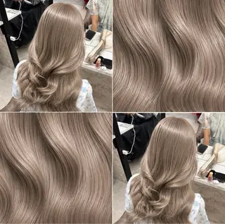 ロング カラー 色落ちまで爆盛れ 💟まなみのヘアスタイル