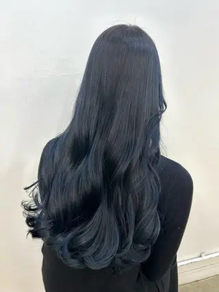 ロング カラー ヘアアレンジ 🎀暖色カラー🎀 ♡yurika♡のヘアスタイル