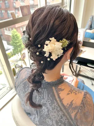 ヘアアレンジ 山田 守のヘアスタイル