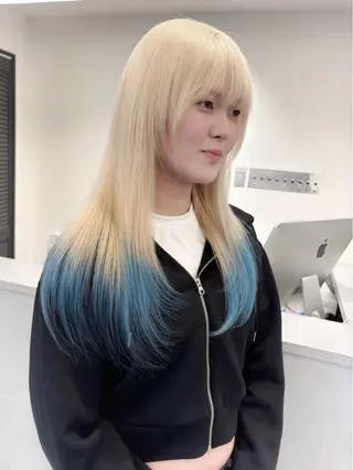 ロング Loob.TOKYO MIYA🌈のヘアスタイル