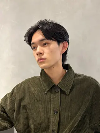 パーマ メンズ メンズ清潔感のプロ 💈メンズパーマ藤田のヘアスタイル