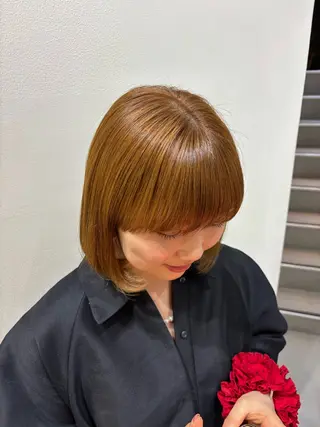 カラー Misaki 🍒のヘアスタイル