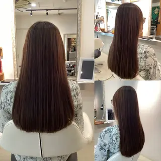 ロング hair bonitaのヘアスタイル