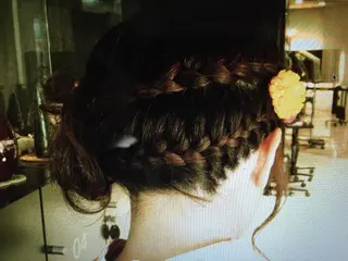 ヘアアレンジ 田畑 福恵のヘアスタイル