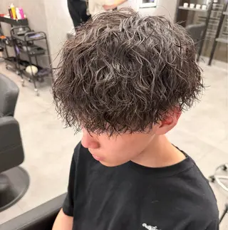 ミディアム 🔥メンズ特化🔥 春音のヘアスタイル