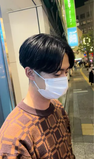 メンズ k jの眉毛・アイブロウイメージ