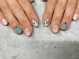 ネイル M's nail ..高幡不動のネイルデザイン