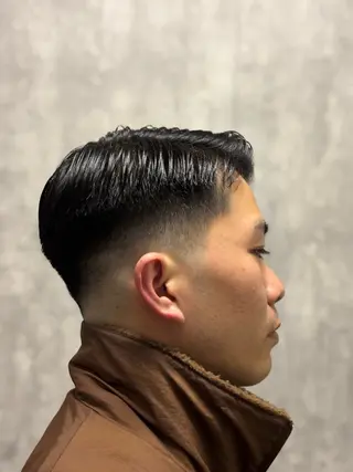 ショート メンズ 大城 涼のヘアスタイル