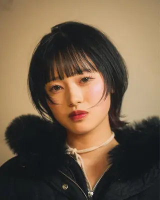 ショート カラー 文京区/春日/東大前 ショートスタイルのヘアスタイル