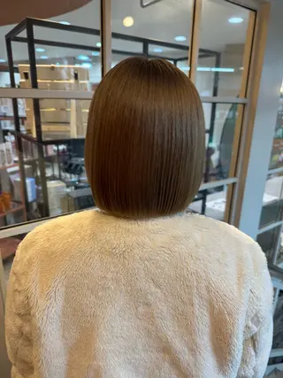 ショート 透明感カラー/ボブ/ yuukaのヘアスタイル