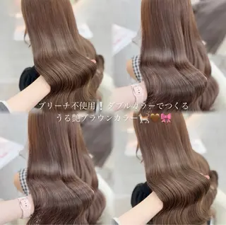 ロング カラー 🫧Ess 🎀chihinaのヘアスタイル