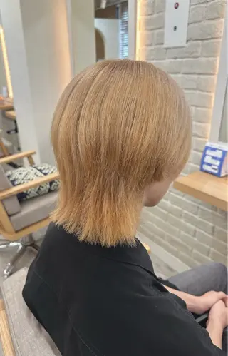 カラー メンズ ✄折橋 彩花🐶🍑のヘアスタイル
