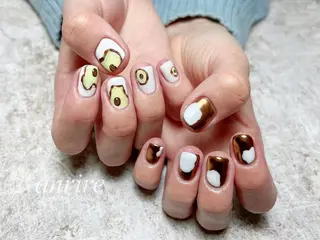 ネイル nailsalon anrireのネイルデザイン