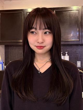 ロング レイヤーカット🎀 NANAHAのヘアスタイル