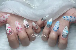 ネイル MoonHi Nail 朝霞台のネイルデザイン