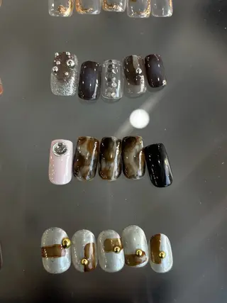 ネイル loveday halukaのネイルデザイン