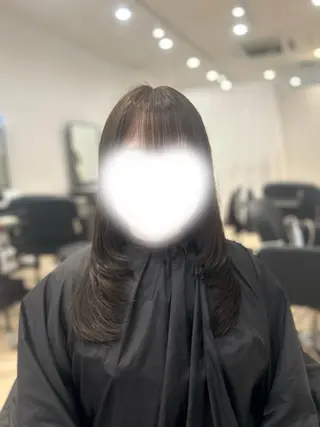 ロング Marin🫐/ 名駅/レイヤーカットのヘアスタイル