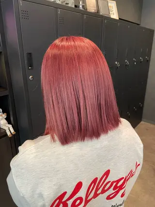 似合わせレイヤー🌟 巻ける縮毛矯正みつきのヘアスタイル