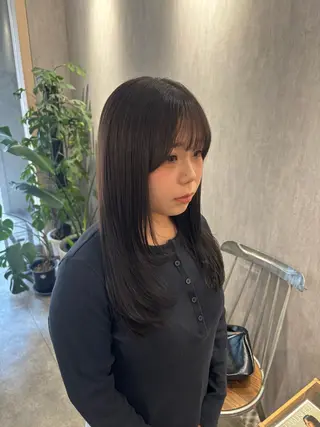 ロング 石原 望来のヘアスタイル