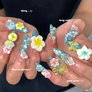 ネイル SEIRA⋆✦ Paletteのネイルデザイン